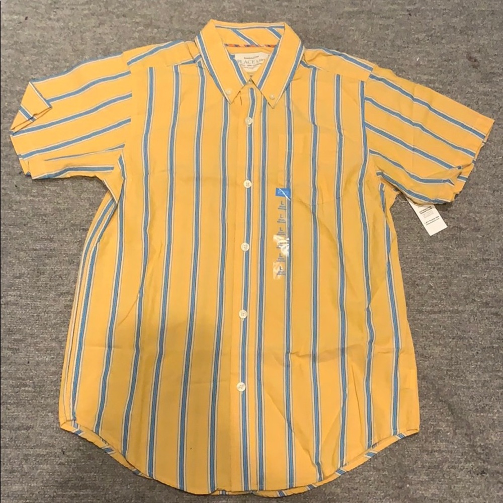 NWT Cotton button down
